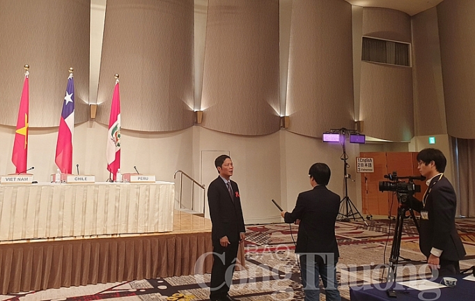 Bộ trưởng Trần Tuấn Anh: Hội đồng CPTPP thể hiện quyết tâm thực thi của các nước thành viên đối với các cam kết trong hiệp định bo truong tran tuan anh hoi dong cptpp the hien quyet tam thuc thi cua cac nuoc thanh vien doi voi cac cam ket trong hiep dinh