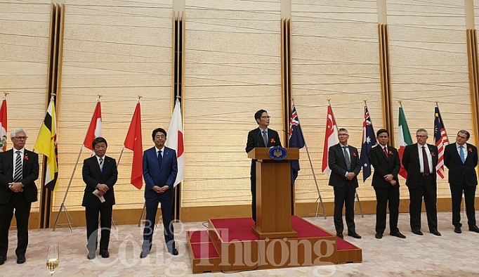 Bộ trưởng Trần Tuấn Anh: Hội đồng CPTPP thể hiện quyết tâm thực thi của các nước thành viên đối với các cam kết trong hiệp định bo truong tran tuan anh hoi dong cptpp the hien quyet tam thuc thi cua cac nuoc thanh vien doi voi cac cam ket trong hiep dinh