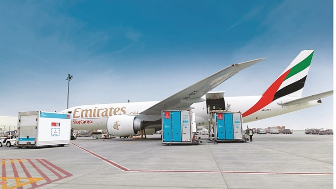 nhung dau moc an tuong cua emirates skycargo