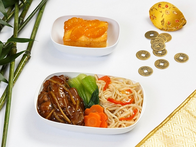 Emirates “đãi” món ngon nhân dịp Tết Nguyên đán emirates dai mon ngon nhan dip tet nguyen dan