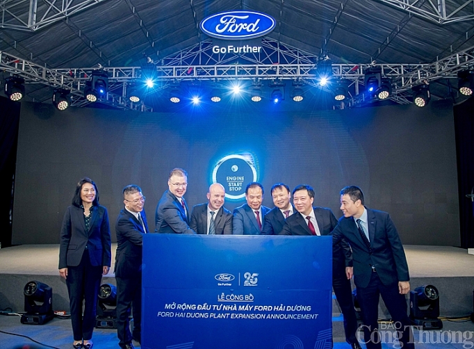 mo rong dau tu nha may ford hai duong hien thuc hoa chien luoc phat trien nganh cong nghiep o to viet nam
