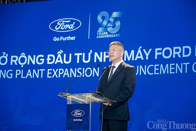mo rong dau tu nha may ford hai duong hien thuc hoa chien luoc phat trien nganh cong nghiep o to viet nam