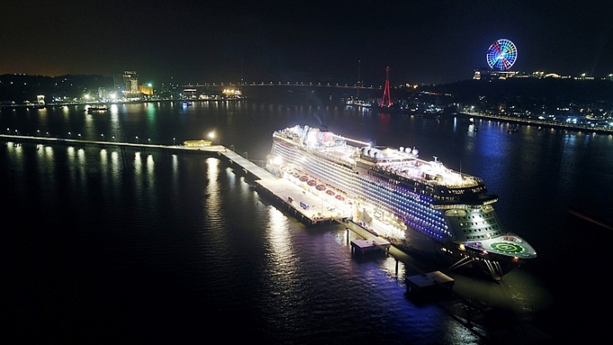 Vận hội mới cho ngành du lịch tàu biển Việt Nam van hoi moi cho nganh du lich tau bien viet nam