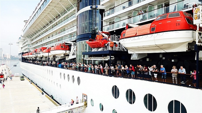 Vận hội mới cho ngành du lịch tàu biển Việt Nam van hoi moi cho nganh du lich tau bien viet nam