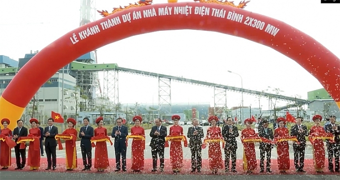 thu tuong du le khanh thanh du an nha may nhiet dien thai binh 1