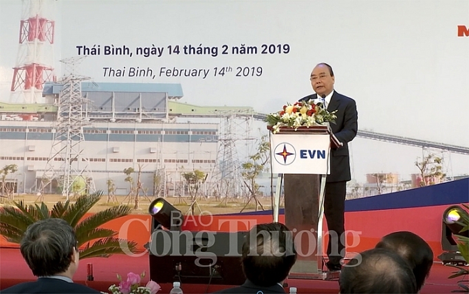 thu tuong du le khanh thanh du an nha may nhiet dien thai binh 1