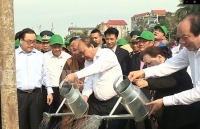 Thủ tướng phát động Tết trồng cây đời đời nhớ ơn Bác Hồ