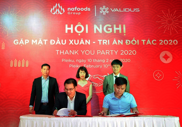 validus vietnam and nafoods group partner to boost financing for agriculture sector in vietnam