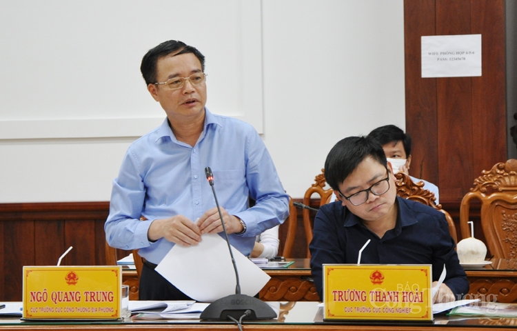 Bộ Công Thương sẵn sàng hỗ trợ Bến Tre quảng bá sản phẩm địa phương Bộ Công Thương sẵn sàng hỗ trợ Bến Tre quảng bá sản phẩm địa phương