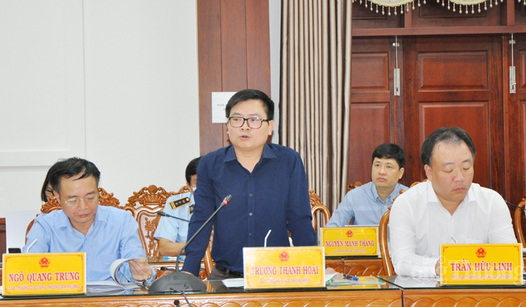 Bộ Công Thương sẵn sàng hỗ trợ Bến Tre quảng bá sản phẩm địa phương Bộ Công Thương sẵn sàng hỗ trợ Bến Tre quảng bá sản phẩm địa phương