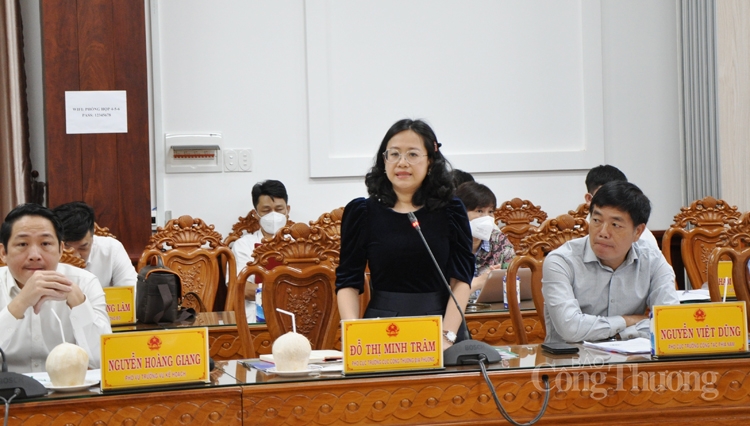 Bộ Công Thương sẵn sàng hỗ trợ Bến Tre quảng bá sản phẩm địa phương Bộ Công Thương sẵn sàng hỗ trợ Bến Tre quảng bá sản phẩm địa phương