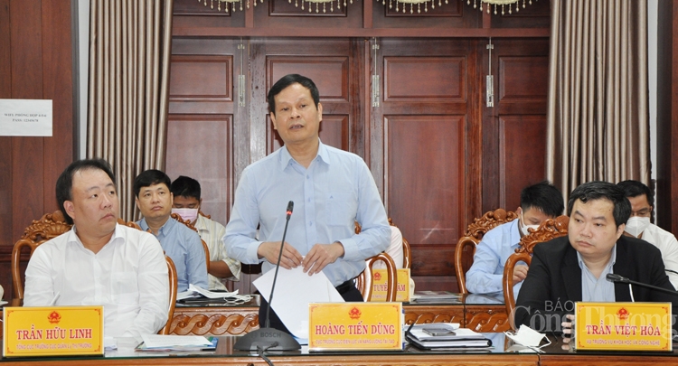 Bộ Công Thương sẵn sàng hỗ trợ Bến Tre quảng bá sản phẩm địa phương Bộ Công Thương sẵn sàng hỗ trợ Bến Tre quảng bá sản phẩm địa phương