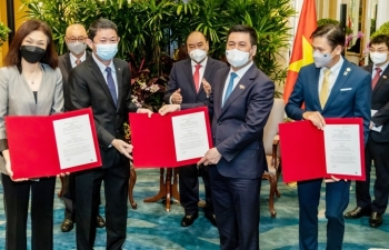 Doanh nghiệp Singapore hợp tác thúc đẩy chuyển đổi năng lượng bền vững tại Việt Nam