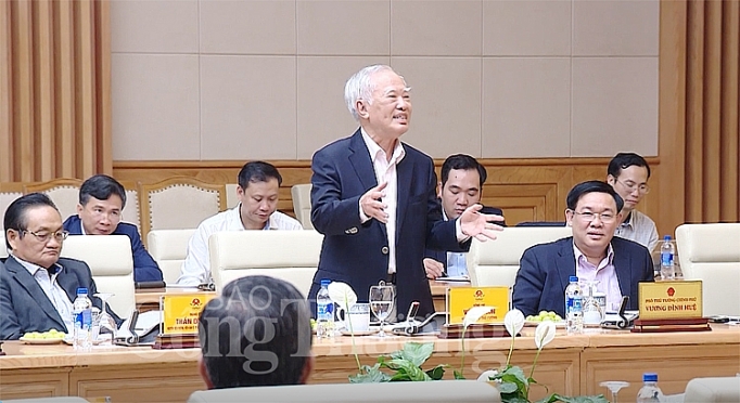 Các chuyên gia, nhà khoa học hiến kế về định hướng chiến lược cho đất nước cac chuyen gia nha khoa hoc hien ke ve dinh huong chien luoc cho dat nuoc