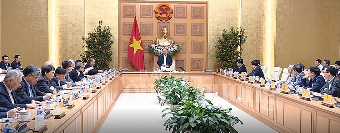 Các chuyên gia, nhà khoa học hiến kế về định hướng chiến lược cho đất nước cac chuyen gia nha khoa hoc hien ke ve dinh huong chien luoc cho dat nuoc