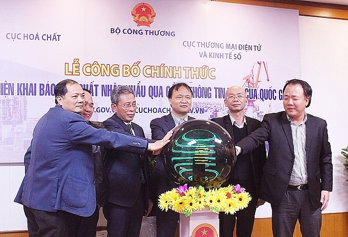 Bộ Công Thương xếp thứ 2/19 về mức độ ứng dụng công nghệ thông tin bo cong thuong xep thu 219 ve muc do ung dung cong nghe thong tin