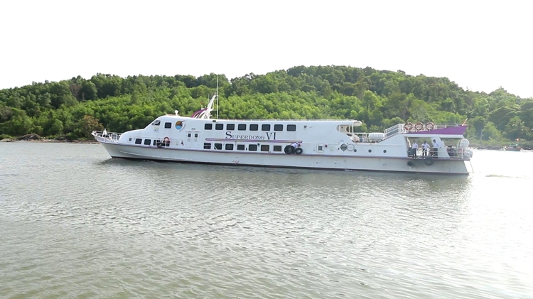 Tàu cao tốc Superdong chính thức vận hành: Thúc đẩy kinh tế du lịch Phú Quốc tau cao toc superdong chinh thuc van hanh thuc day kinh te du lich phu quoc