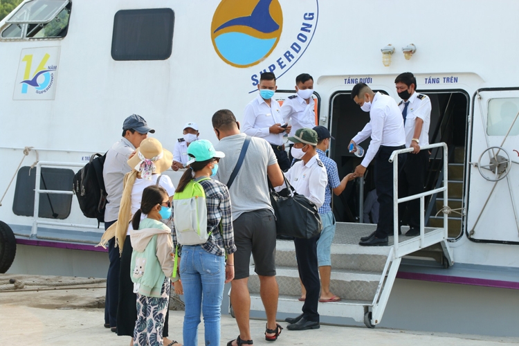 Tàu cao tốc Superdong chính thức vận hành: Thúc đẩy kinh tế du lịch Phú Quốc tau cao toc superdong chinh thuc van hanh thuc day kinh te du lich phu quoc
