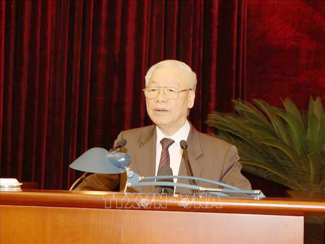 Tổng Bí thư Nguyễn Phú Trọng: Tạo chuyển biến mới, có tính đột phá phát triển vùng trung du và miền núi Bắc bộ Tổng Bí thư Nguyễn Phú Trọng: Tạo chuyển biến mới, có tính đột phá phát triển vùng trung du và miền núi Bắc bộ