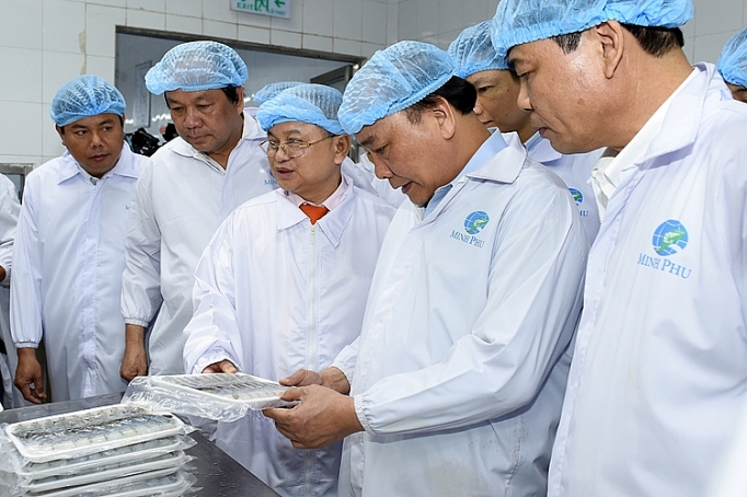 mitsui nhat ban dau tu vao nha san xuat va che bien tom minh phu
