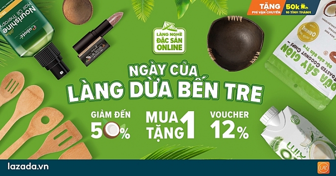 Lazada mang làng nghề đặc sản lên sàn lazada mang lang nghe dac san len san