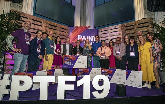 Xướng tên 6 startup xuất sắc nhất cuộc thi Paint the Future xuong ten 6 startup xuat sac nhat cuoc thi paint the future