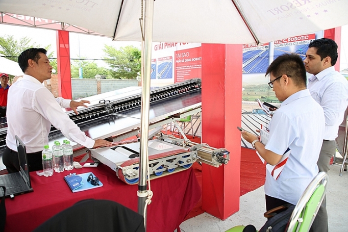 phat trien ninh thuan tro thanh trung tam nang luong tai tao cua ca nuoc