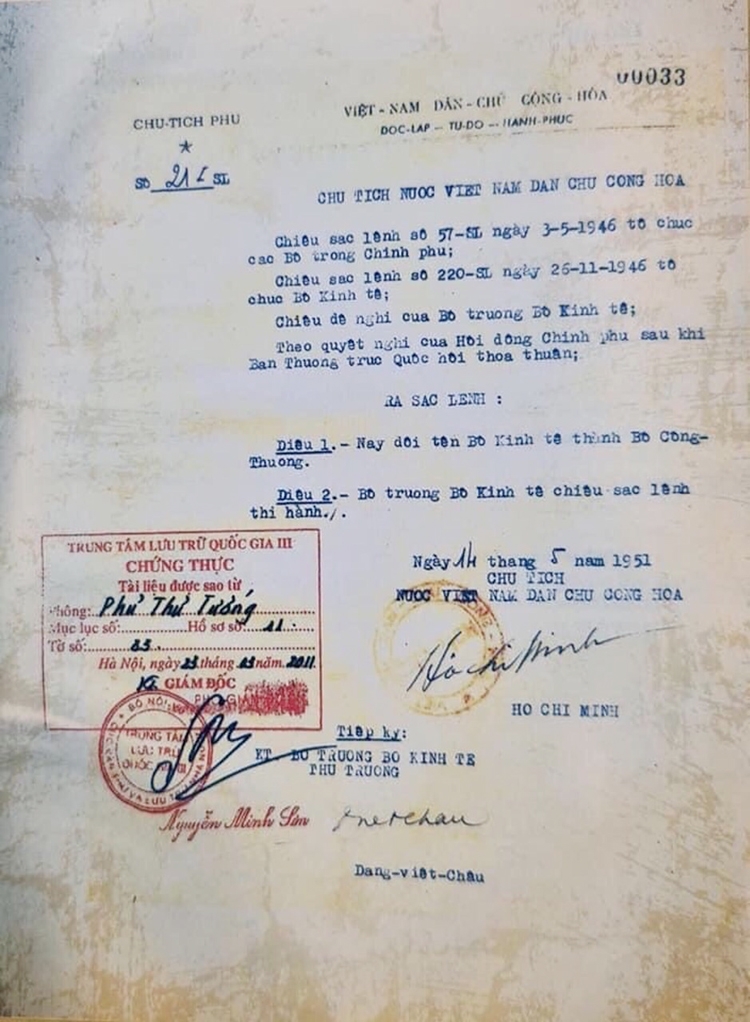 71 năm Ngày truyền thống ngành Công Thương- Xứng danh bộ kinh tế đa ngành