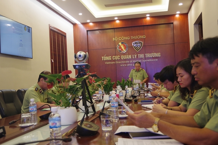 Bộ trưởng Trần Tuấn Anh gửi thư chúc mừng Ngày truyền thống lực lượng QLTT bo truong tran tuan anh gui thu chuc mung ngay truyen thong luc luong qltt