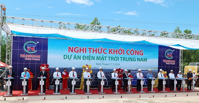 siemens cung cap thiet bi cho nha may dien mat troi lon nhat viet nam