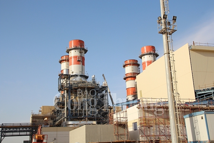 Hoàn thành nhà máy điện chu trình kết hợp lớn nhất thế giới trong thời gian kỷ lục