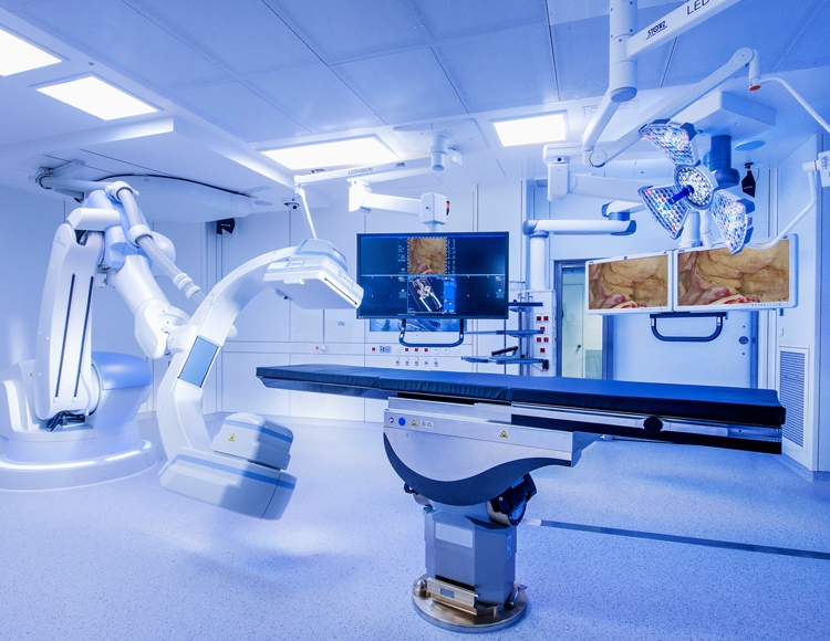 Hybrid operation room – The future surgical theatre