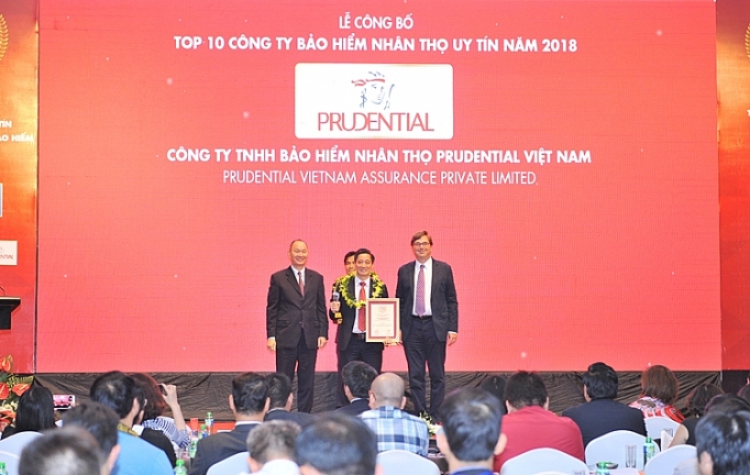 Prudential: Công ty bảo hiểm nhân thọ nước ngoài uy tín nhất năm 2018 prudential cong ty bao hiem nhan tho nuoc ngoai uy tin nhat nam 2018