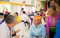 Chung tay vì sức khỏe nông dân Tây Bắc