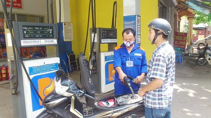 Giá xăng ổn định, dầu diesel tăng nhẹ gia xang duoc giu on dinh