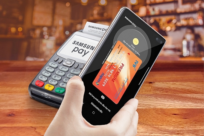 ivb hop tac napas ra mat tinh nang samsung pay