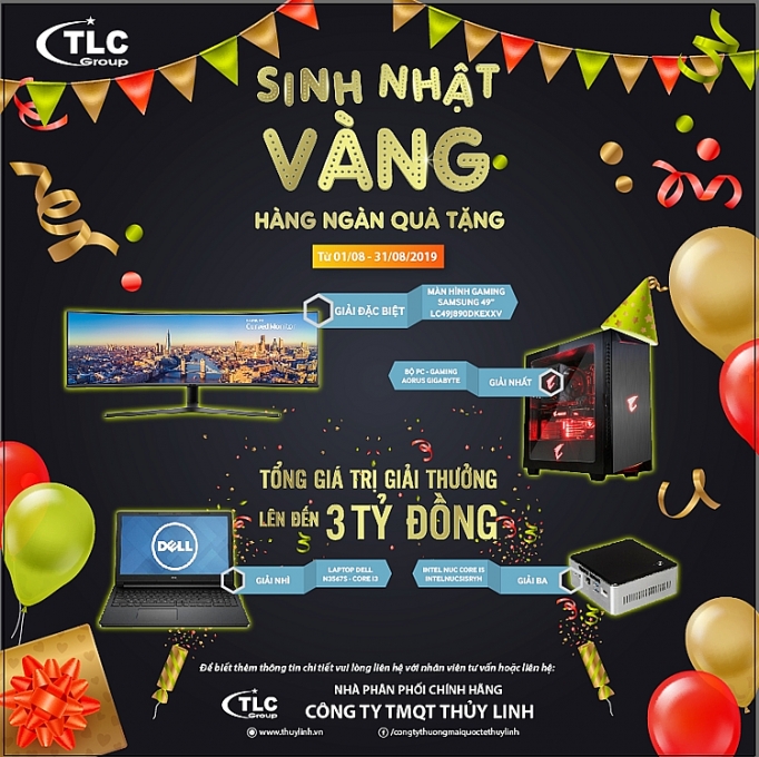 trai nghiem thiet bi tien tien voi gia soc tu tlc