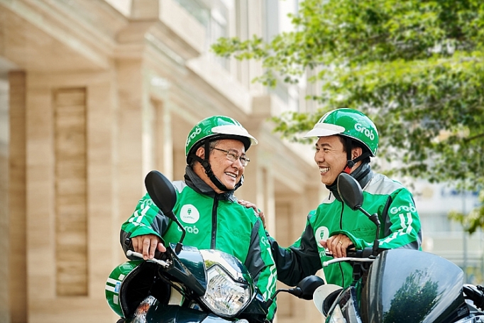 Tri ân tài xế công nghệ Grab với nhiều hoạt động ý nghĩa tri an tai xe cong nghe grab voi nhieu hoat dong y nghia