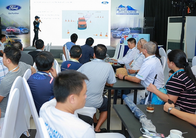 Ford Việt Nam khởi động Chương trình Ford Roadshow 2019 ford viet nam khoi dong chuong trinh ford roadshow 2019