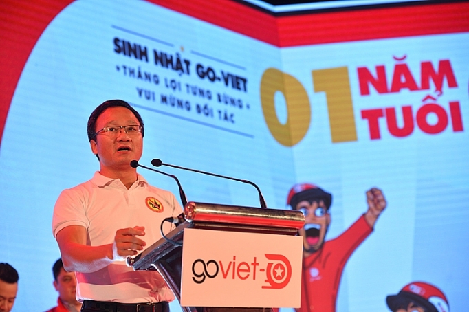 GoViet cán mốc 100 triệu chuyến xe sau 1 năm hoạt động goviet can moc 100 trieu chuyen xe sau 1 nam hoat dong