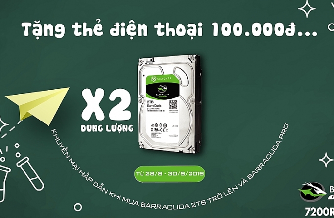 tlc hop tac cung seagate chay chuong trinh khuyen mai