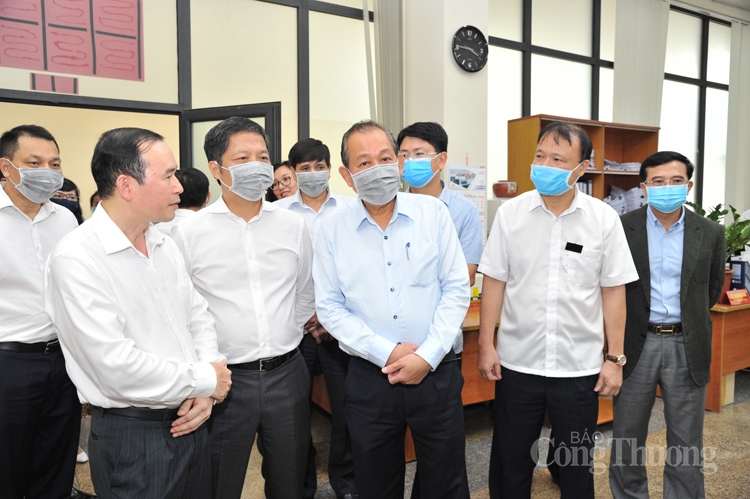 Bộ Công Thương đã làm tốt đồng bộ hiệu quả công tác cải cách hành chính bo cong thuong da lam tot dong bo hieu qua cong tac cai cach hanh chinh