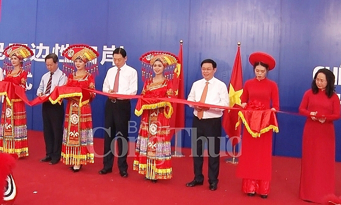 Chính thức công bố mở cặp cửa khẩu song phương Chi Ma - Ái Điểm chinh thuc cong bo mo cap cua khau song phuong chi ma ai diem