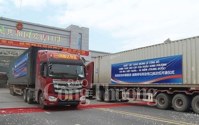 Chính thức công bố mở cặp cửa khẩu song phương Chi Ma - Ái Điểm chinh thuc cong bo mo cap cua khau song phuong chi ma ai diem