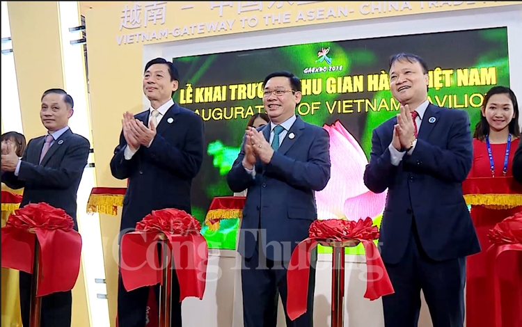 chinh thuc khai mac hoi cho caexpo va hoi nghi cabis 2018