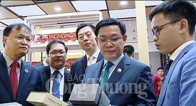 chinh thuc khai mac hoi cho caexpo va hoi nghi cabis 2018