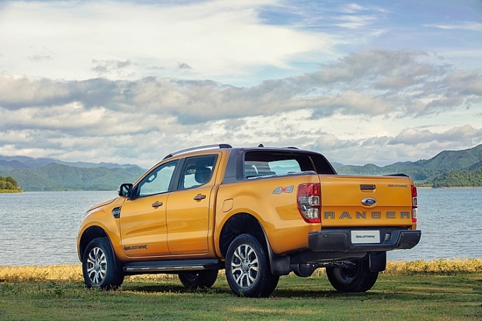 Ford Ranger Mới: Thách thức mọi giới hạn ford ranger moi thach thuc moi gioi han