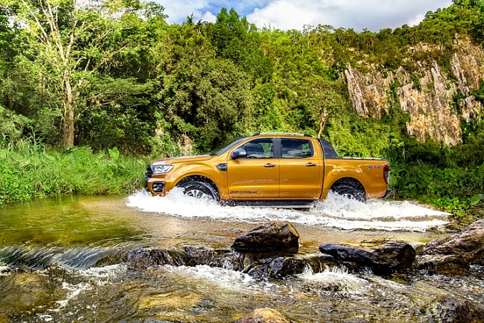 Ford Ranger Mới: Thách thức mọi giới hạn ford ranger moi thach thuc moi gioi han