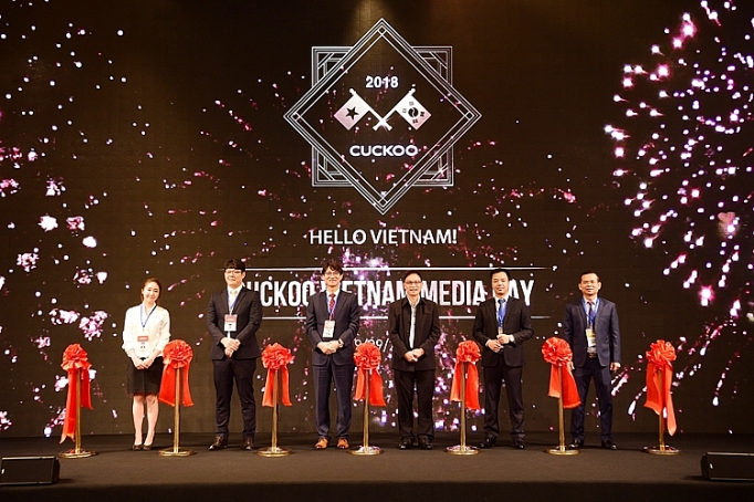 Thương hiệu Hàn Quốc Cuckoo chính thức gia nhập thị trường điện tử gia dụng Việt Nam thuong hieu han quoc cuckoo chinh thuc gia nhap thi truong dien tu gia dung viet nam