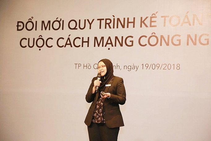 Đổi mới quy trình kế toán trong thời đại công nghệ số